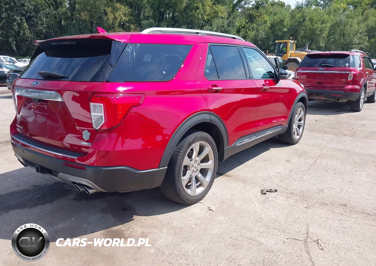 2020 Ford Explorer Platinum VIN:1FM5K8HC7LGB10080 - 4
