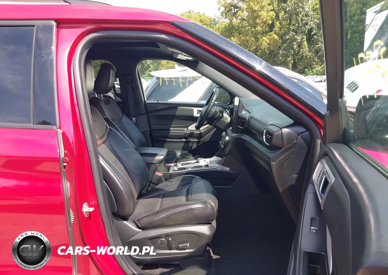 2020 Ford Explorer Platinum VIN:1FM5K8HC7LGB10080 - 5