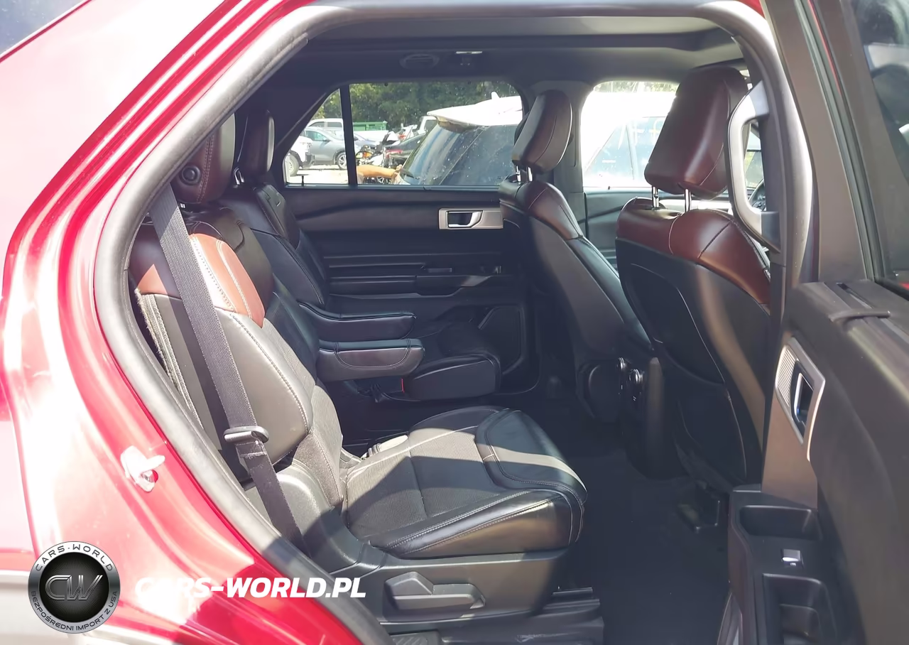 2020 Ford Explorer Platinum VIN:1FM5K8HC7LGB10080 - 8