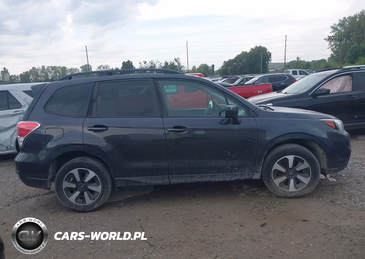 2017 Subaru Forester 2.5I Premium VIN:JF2SJADC8HH557432 - 13
