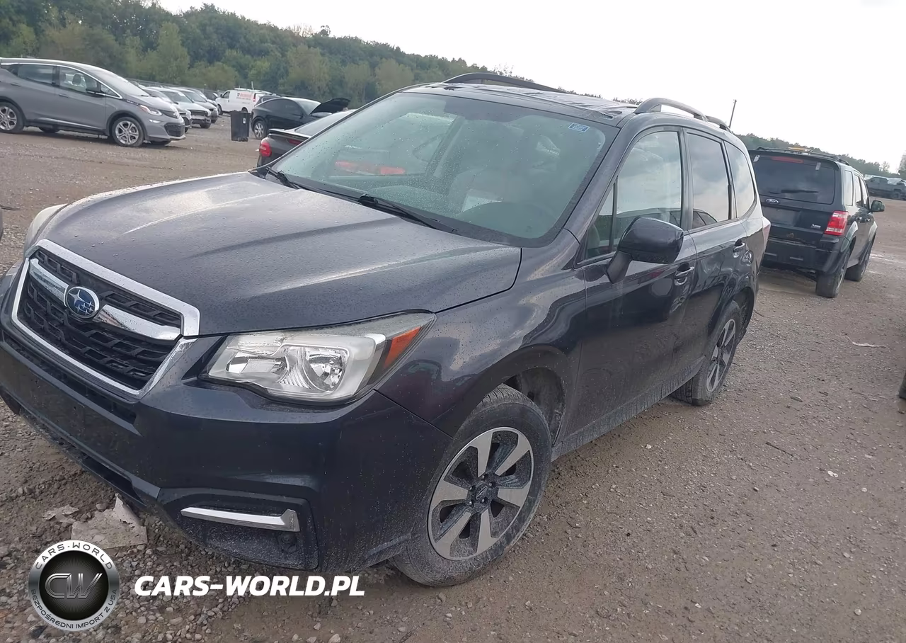 2017 Subaru Forester 2.5I Premium VIN:JF2SJADC8HH557432 - 2
