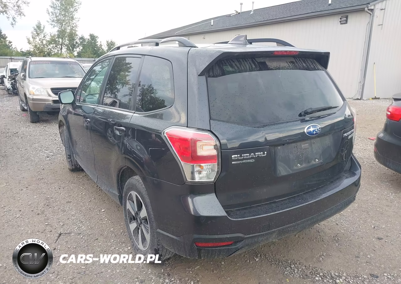 2017 Subaru Forester 2.5I Premium VIN:JF2SJADC8HH557432 - 3