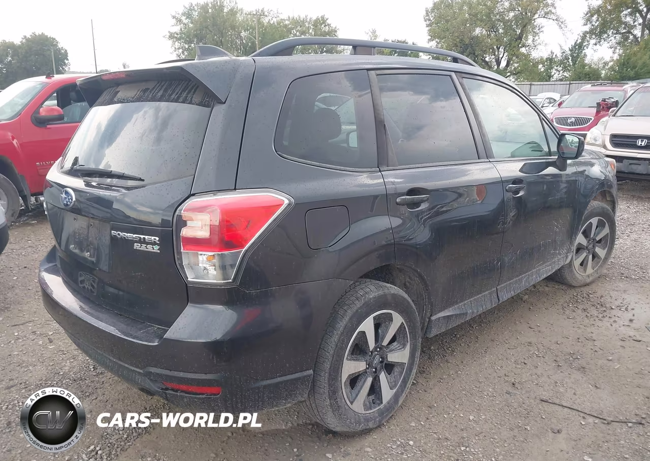 2017 Subaru Forester 2.5I Premium VIN:JF2SJADC8HH557432 - 4