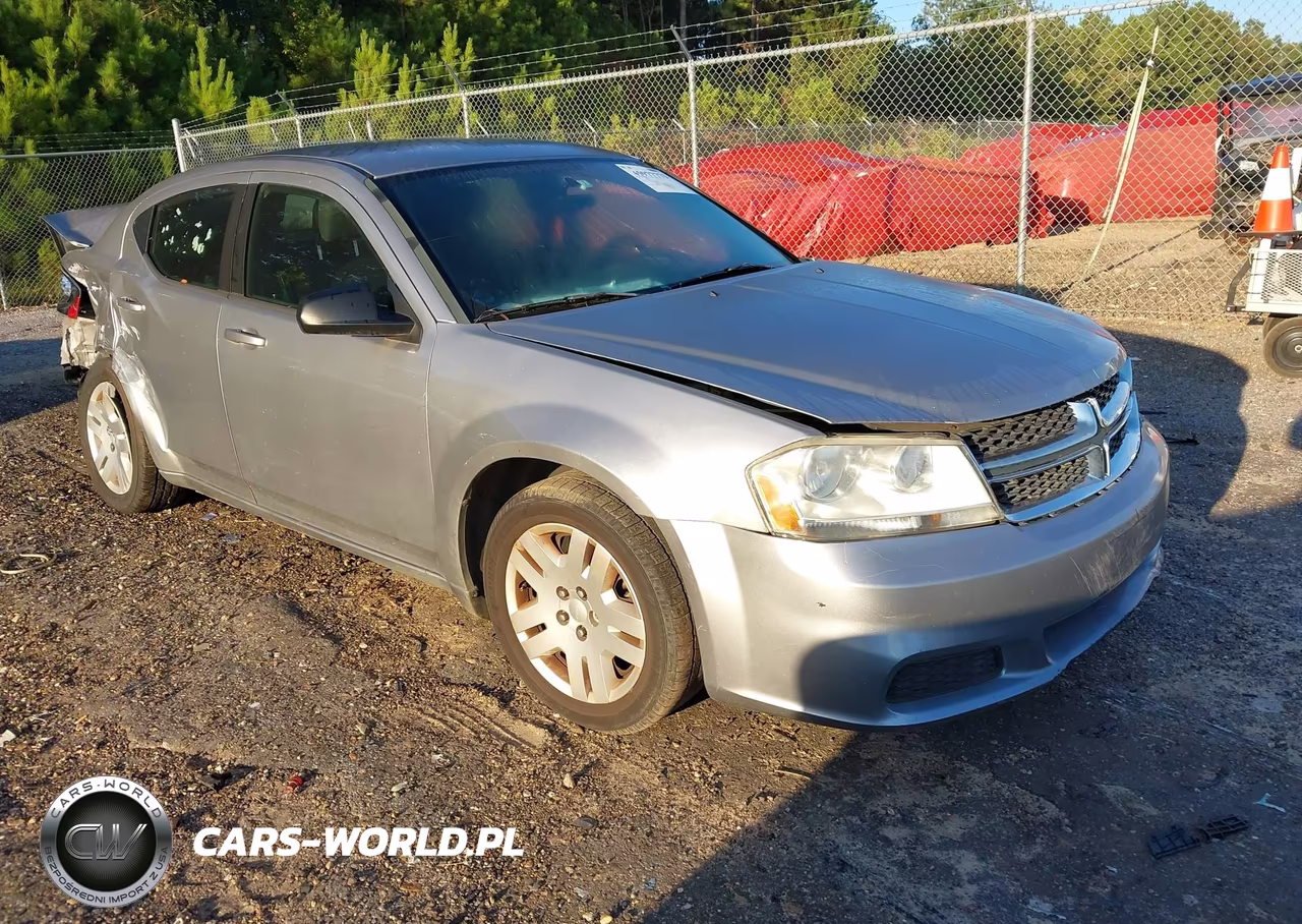2014 Dodge Avenger Se – zdjęcie 1 z 15