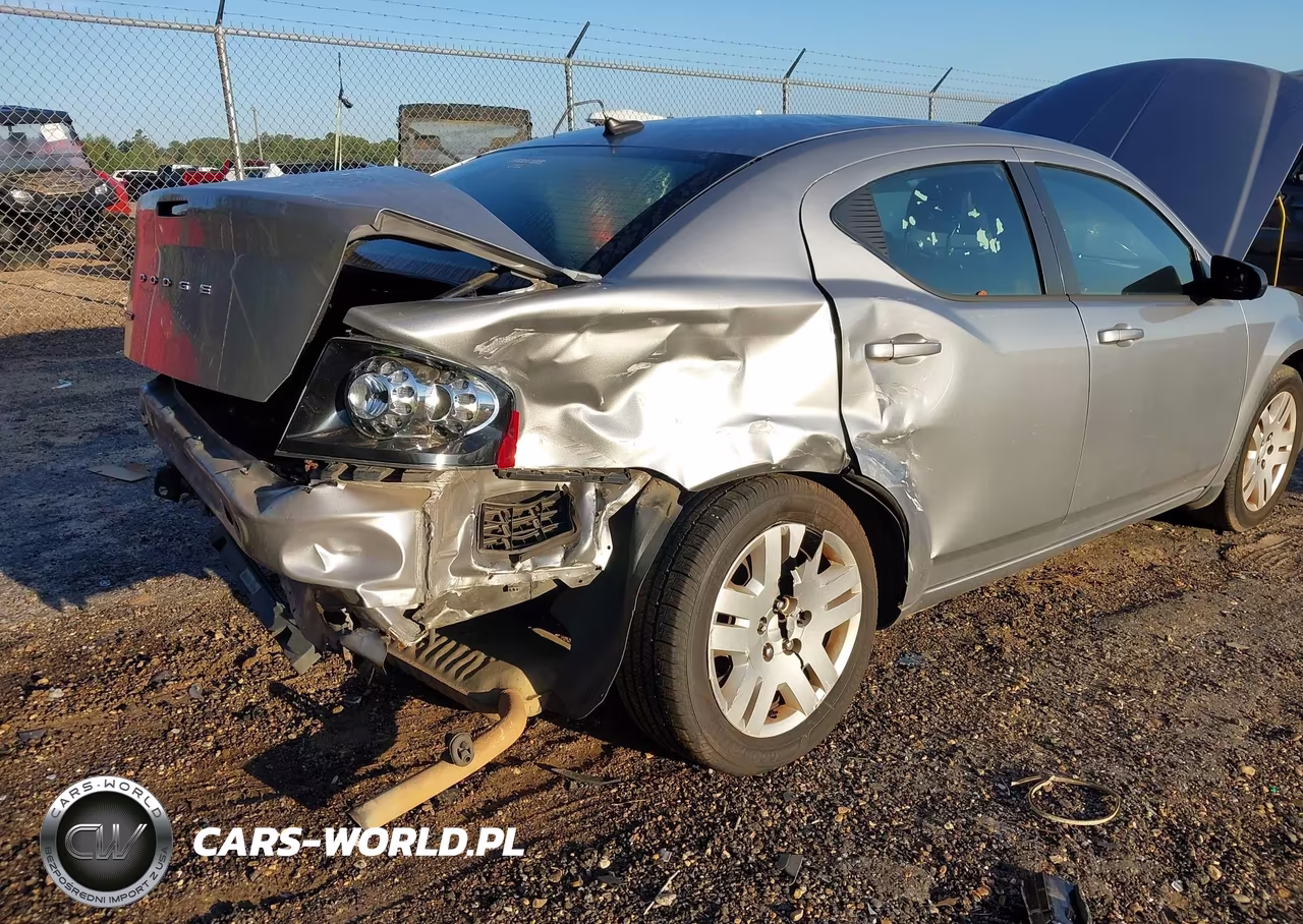 2014 Dodge Avenger Se VIN:1C3CDZABXEN190670 - 13