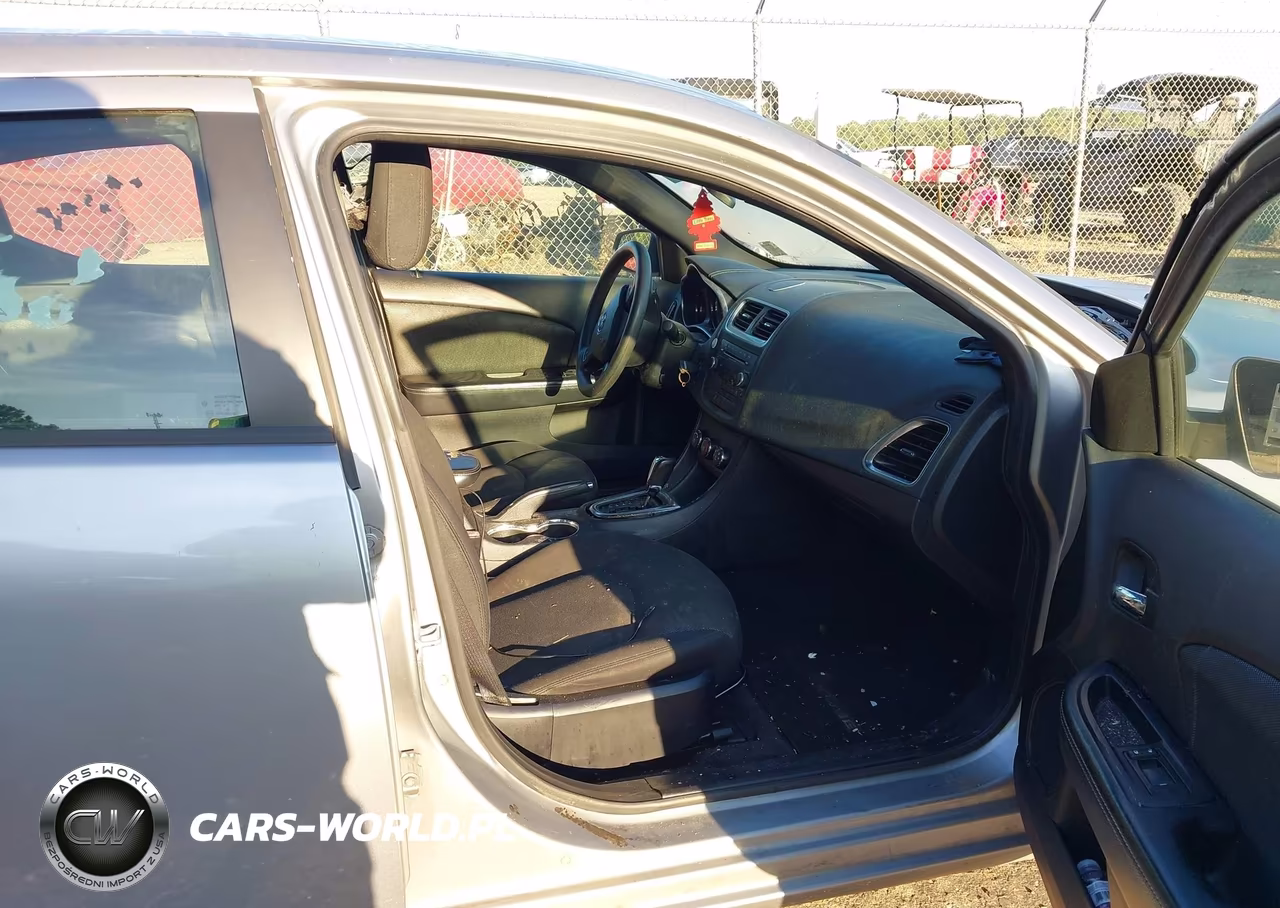 2014 Dodge Avenger Se VIN:1C3CDZABXEN190670 - 5