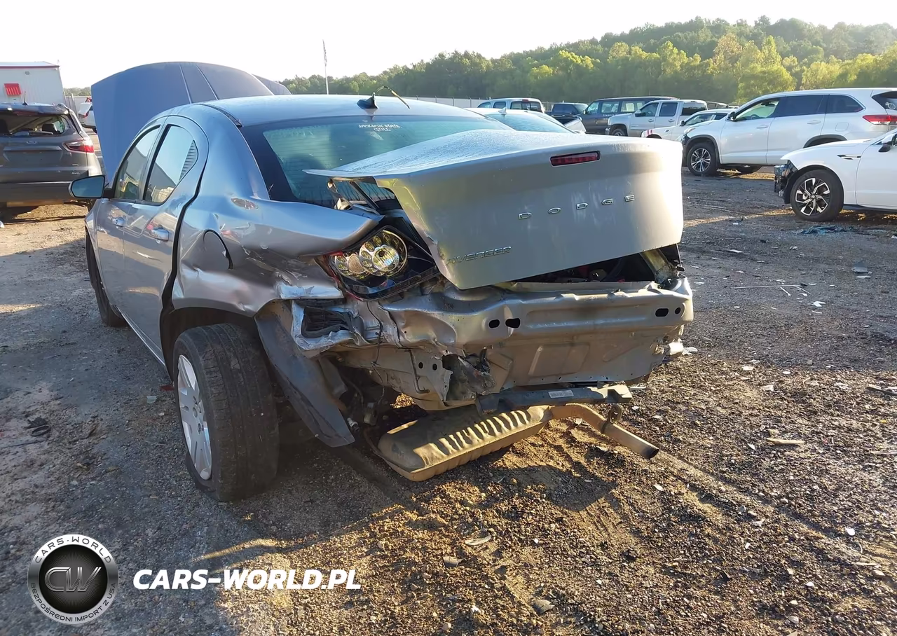 2014 Dodge Avenger Se VIN:1C3CDZABXEN190670 - 6