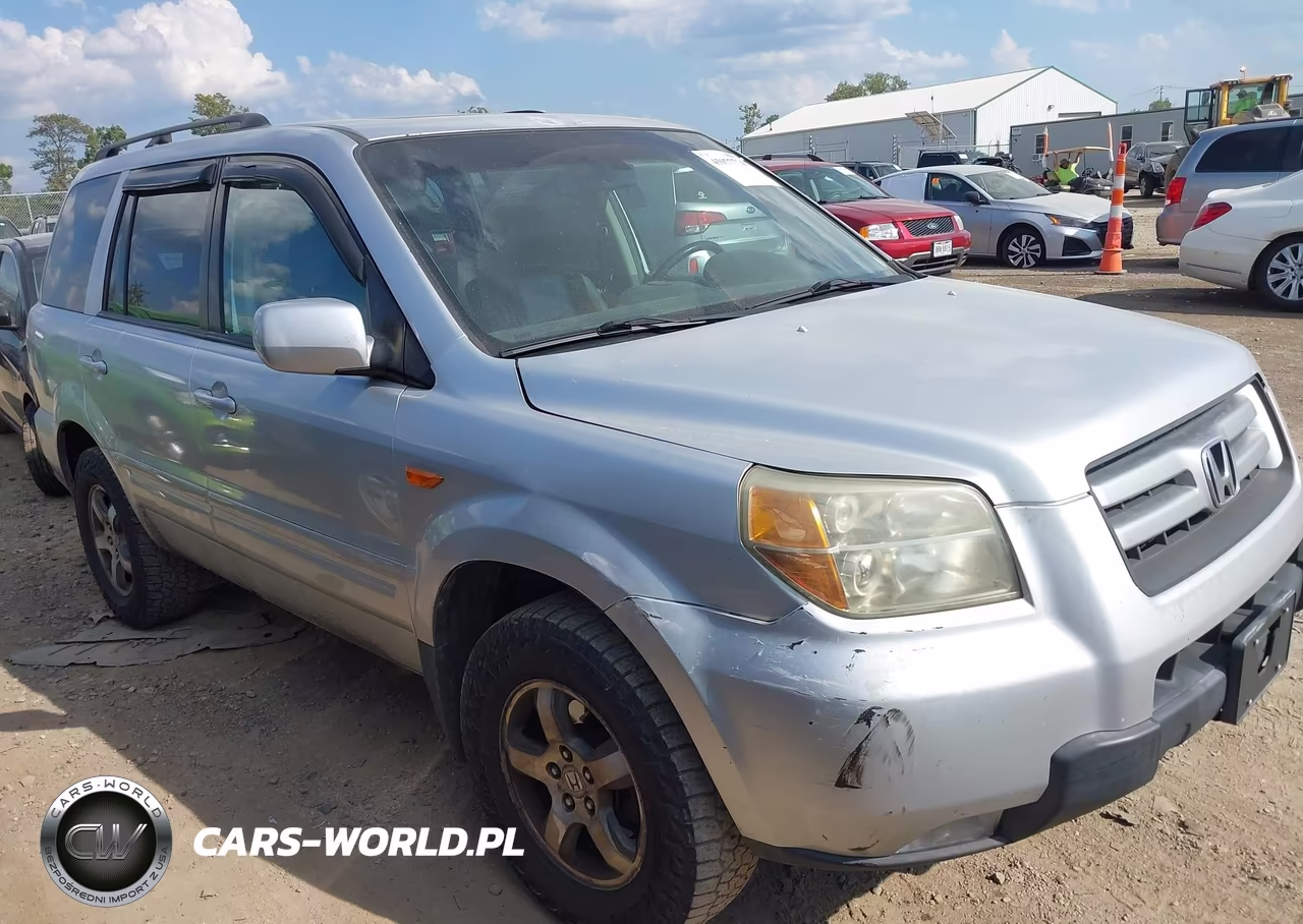2006 Honda Pilot Ex-L