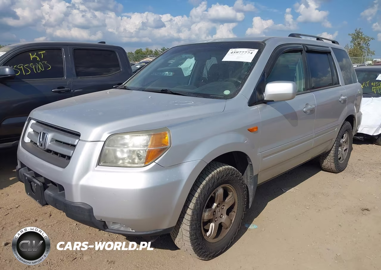 2006 Honda Pilot Ex-L VIN:5FNYF18526B020557 - 2