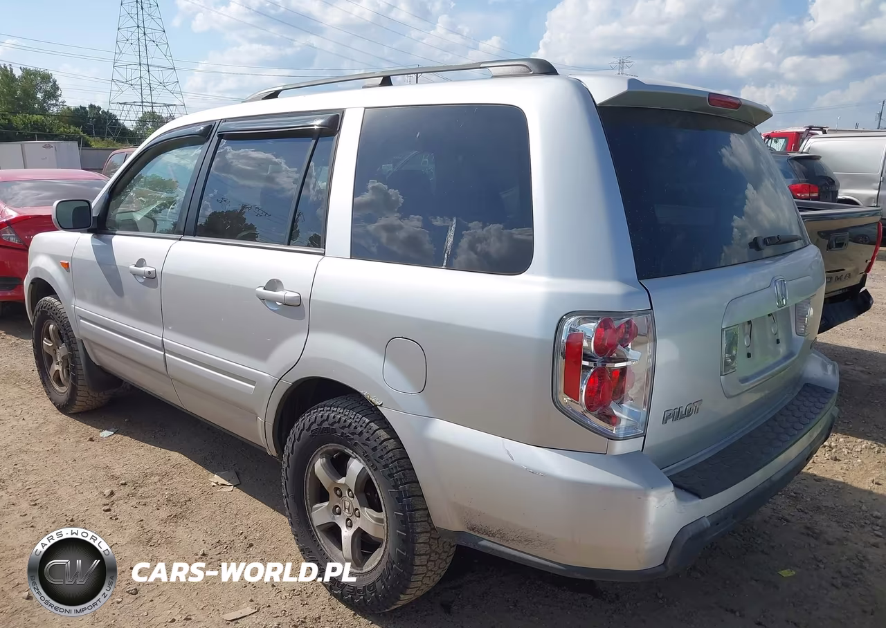 2006 Honda Pilot Ex-L VIN:5FNYF18526B020557 - 3