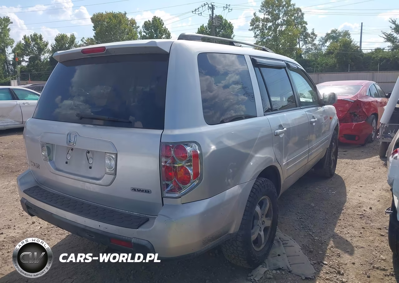 2006 Honda Pilot Ex-L VIN:5FNYF18526B020557 - 4