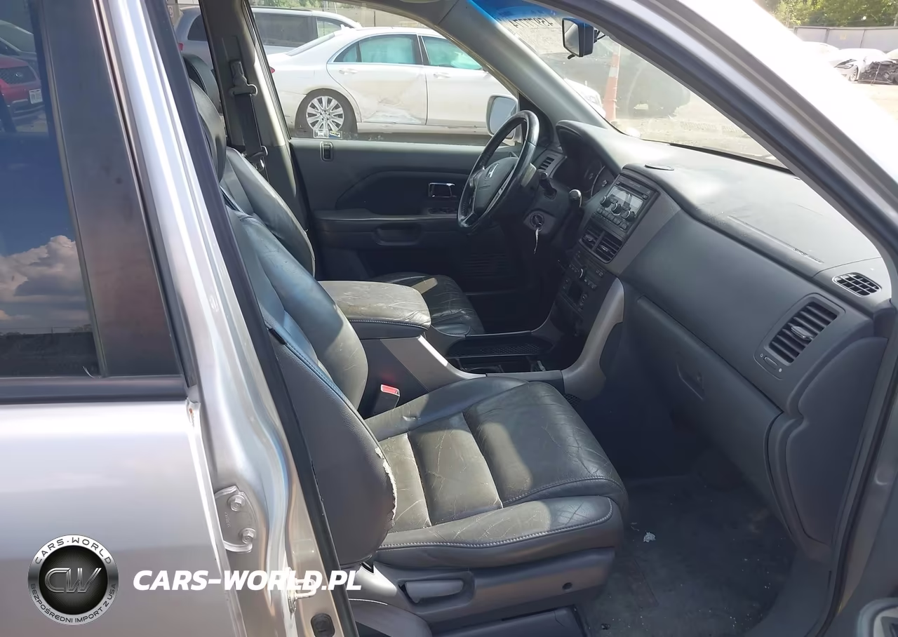 2006 Honda Pilot Ex-L VIN:5FNYF18526B020557 - 5