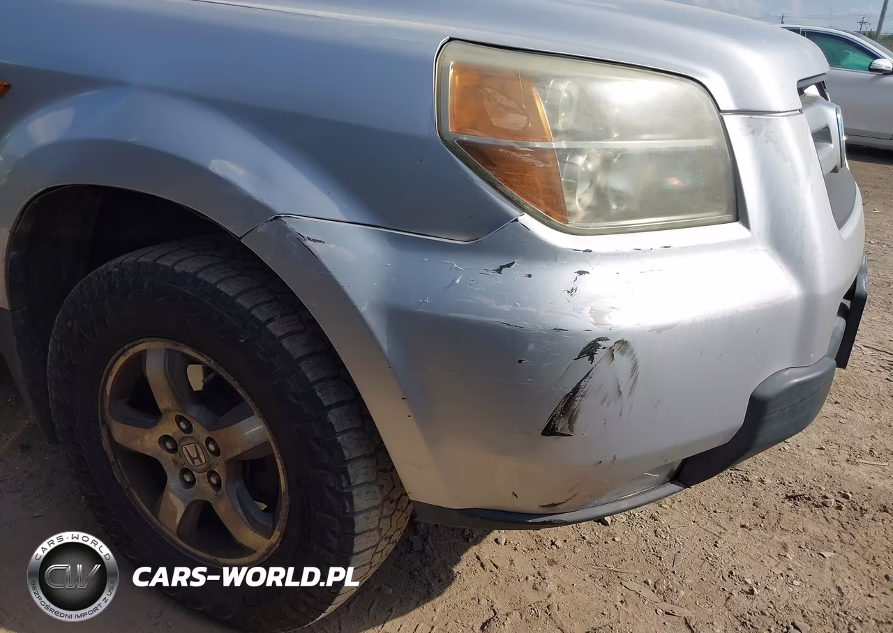 2006 Honda Pilot Ex-L VIN:5FNYF18526B020557 - 6