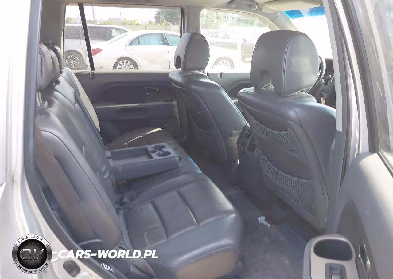 2006 Honda Pilot Ex-L VIN:5FNYF18526B020557 - 8