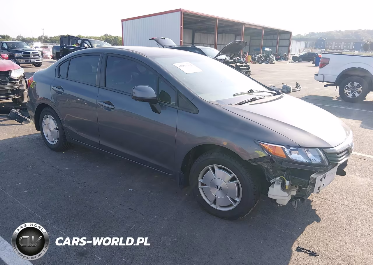 2012 Honda Civic Hf