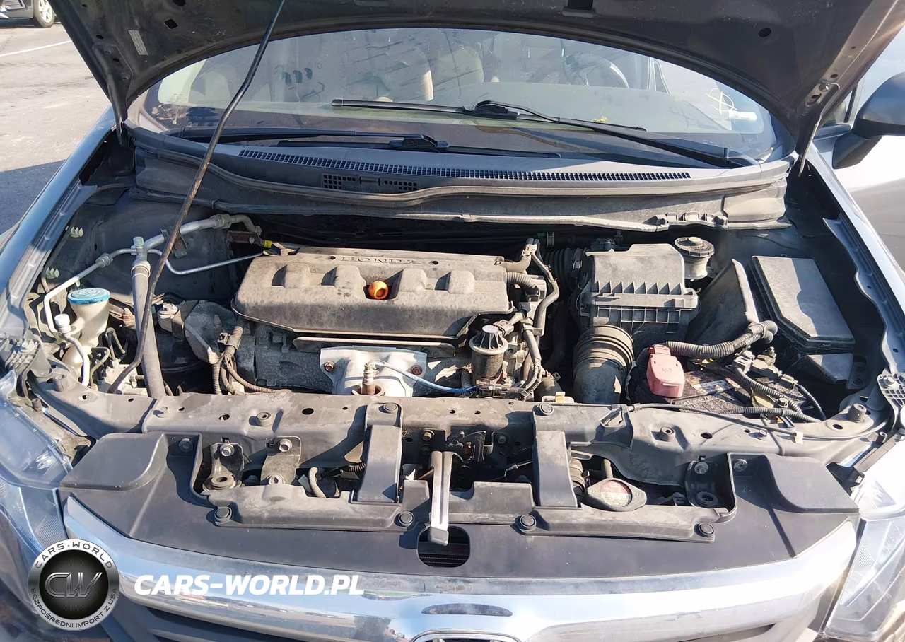 2012 Honda Civic Hf VIN:2HGFB2F66CH517607 - 10