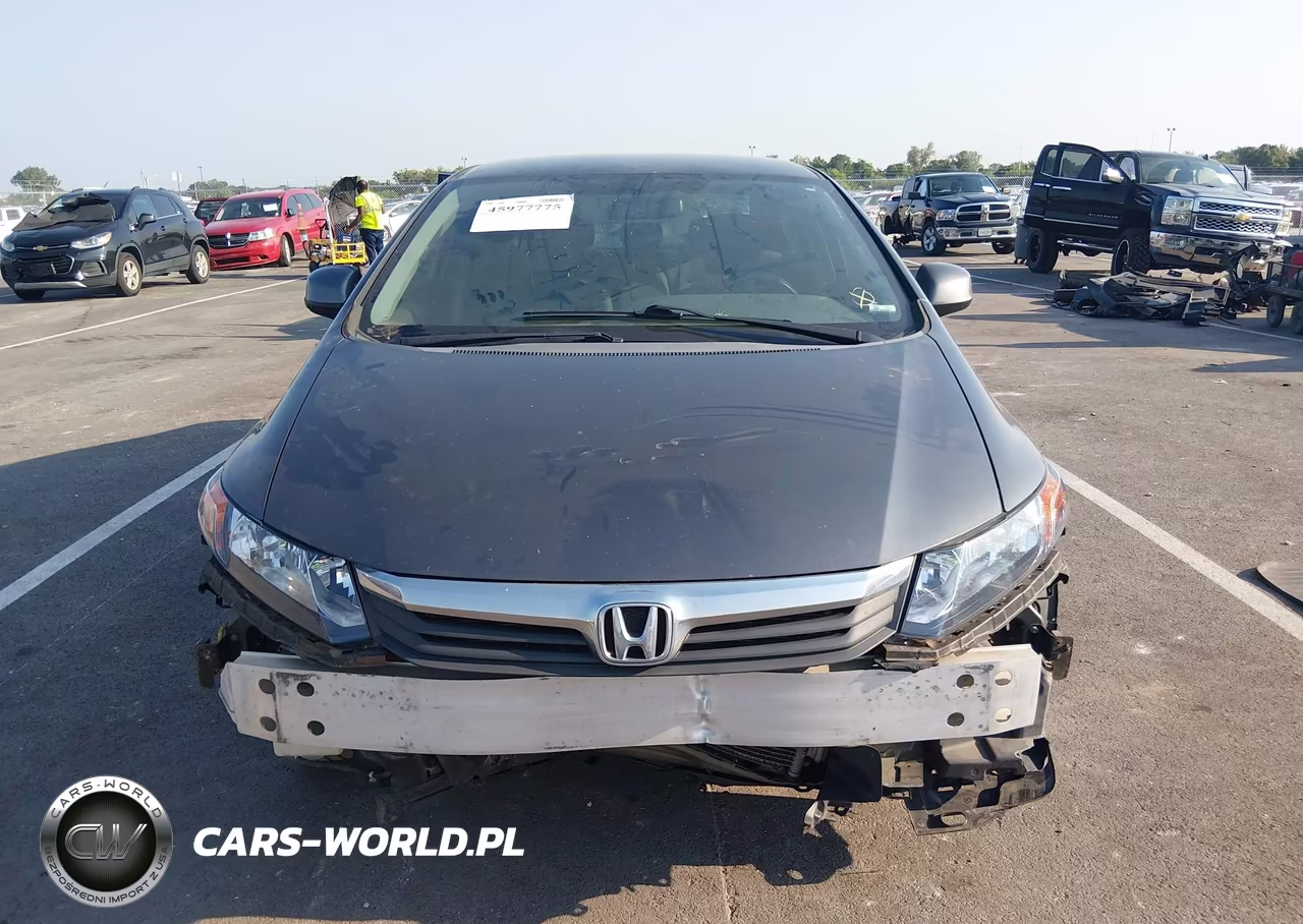 2012 Honda Civic Hf VIN:2HGFB2F66CH517607 - 13