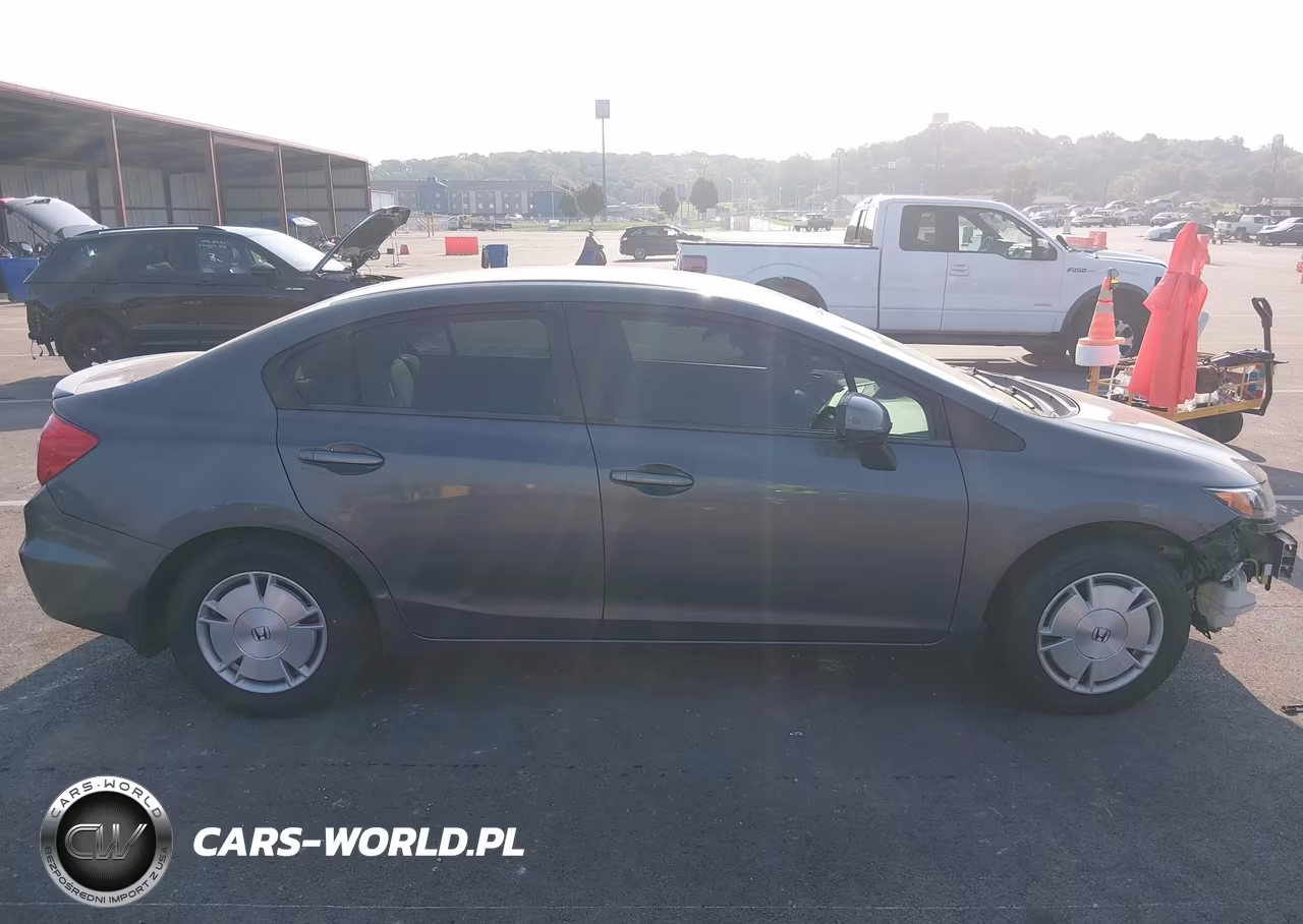 2012 Honda Civic Hf VIN:2HGFB2F66CH517607 - 14