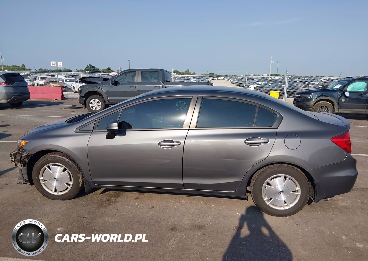 2012 Honda Civic Hf VIN:2HGFB2F66CH517607 - 15