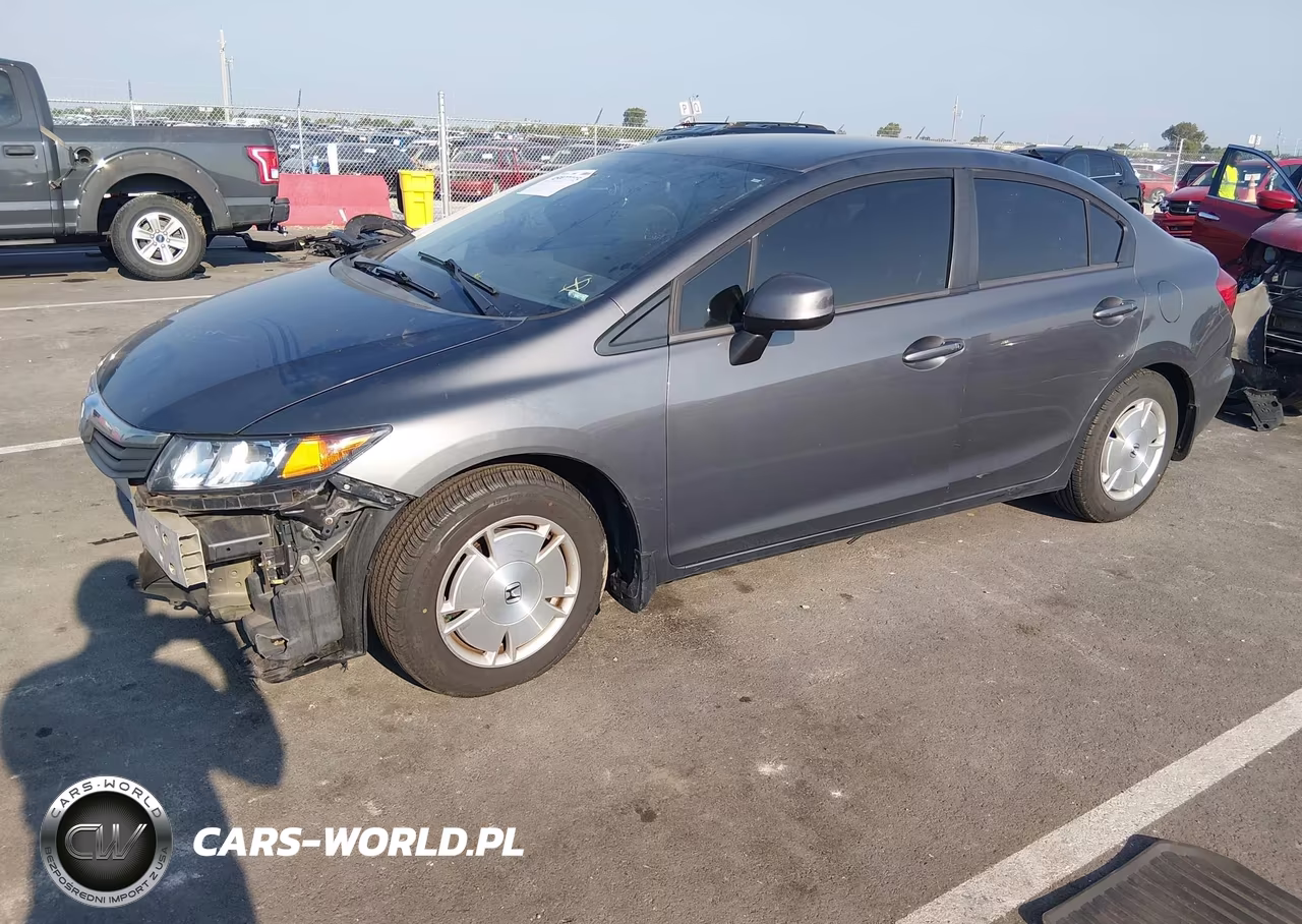 2012 Honda Civic Hf VIN:2HGFB2F66CH517607 - 2