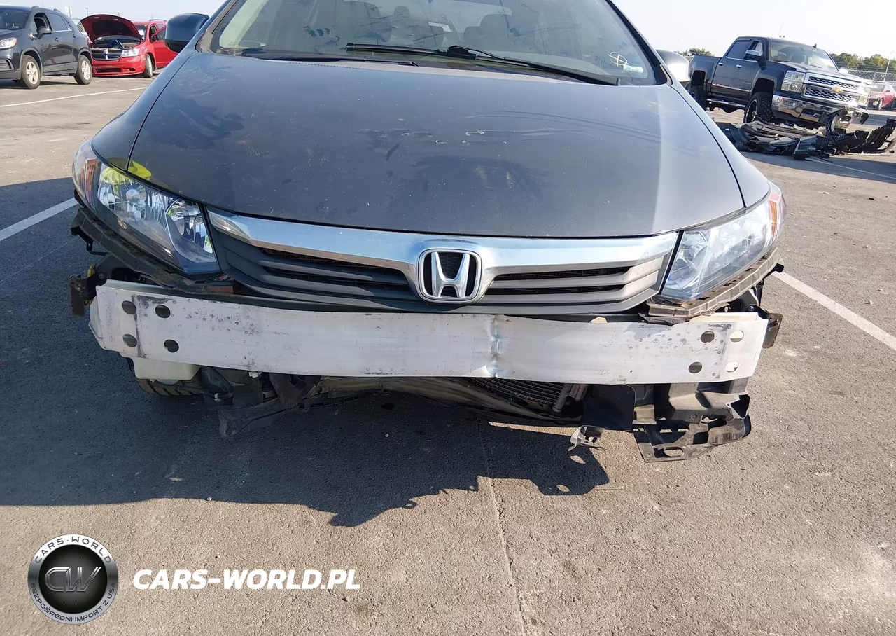 2012 Honda Civic Hf VIN:2HGFB2F66CH517607 - 6