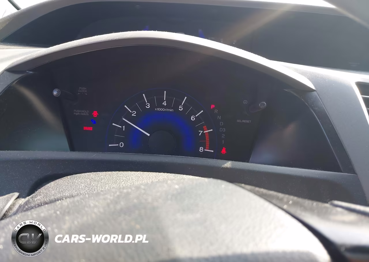 2012 Honda Civic Hf VIN:2HGFB2F66CH517607 - 7