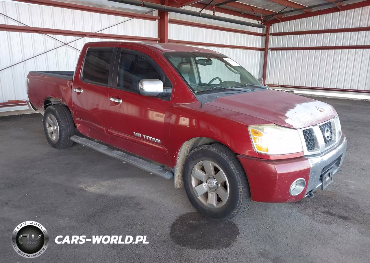 2005 Nissan Titan Le