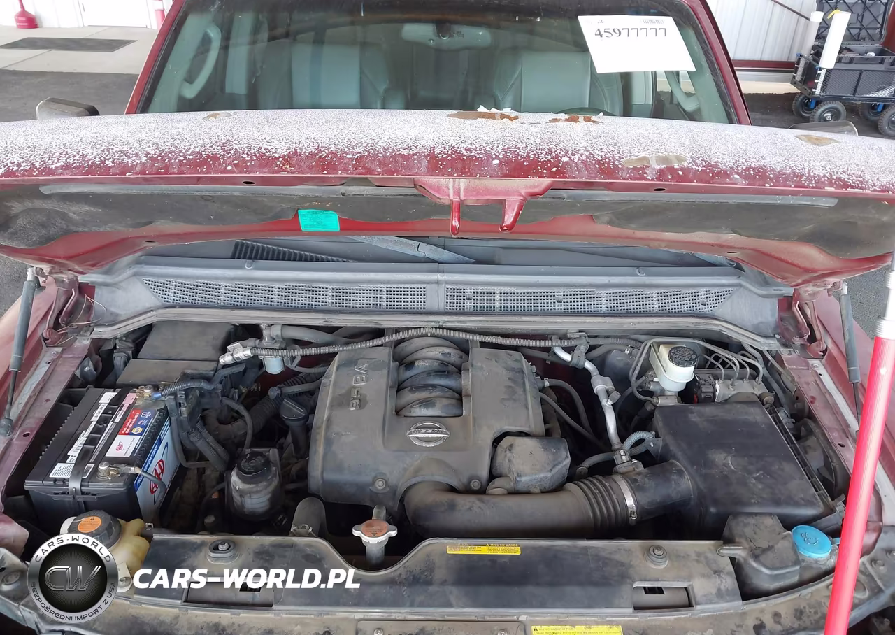 2005 Nissan Titan Le VIN:1N6AA07A35N555077 - 10