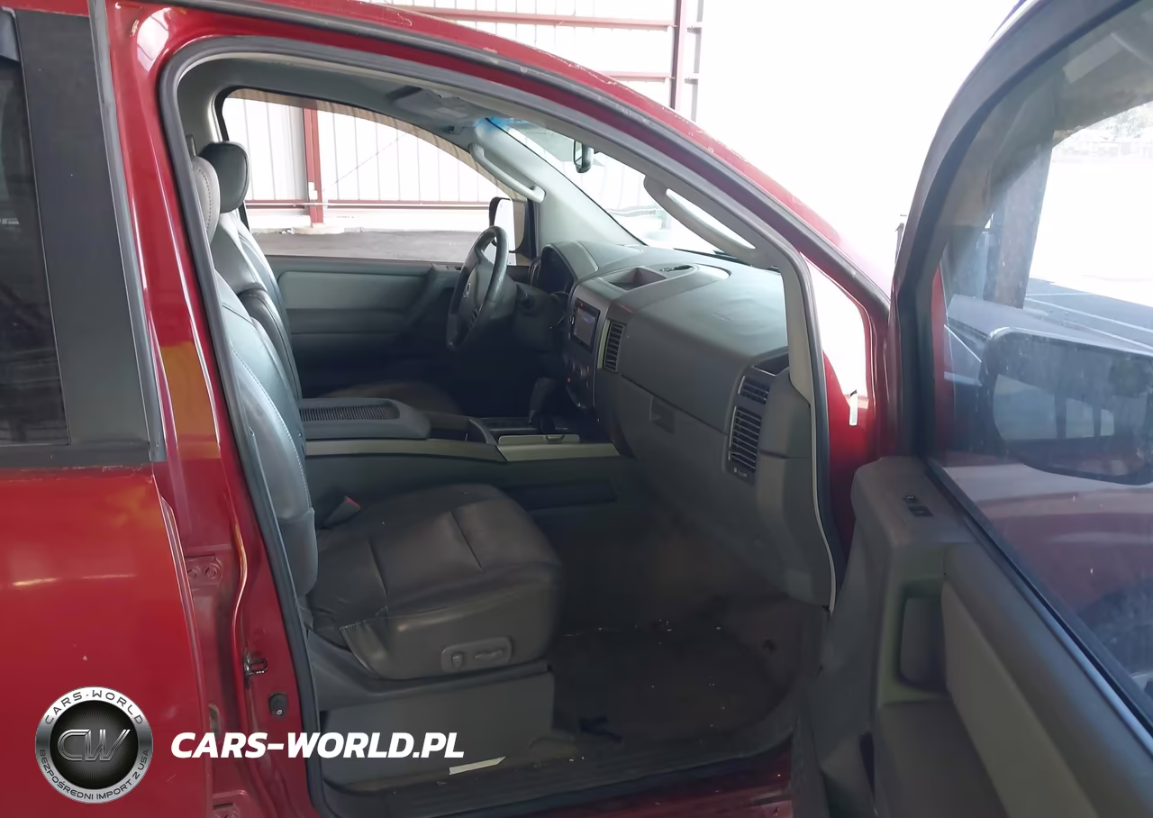 2005 Nissan Titan Le VIN:1N6AA07A35N555077 - 5