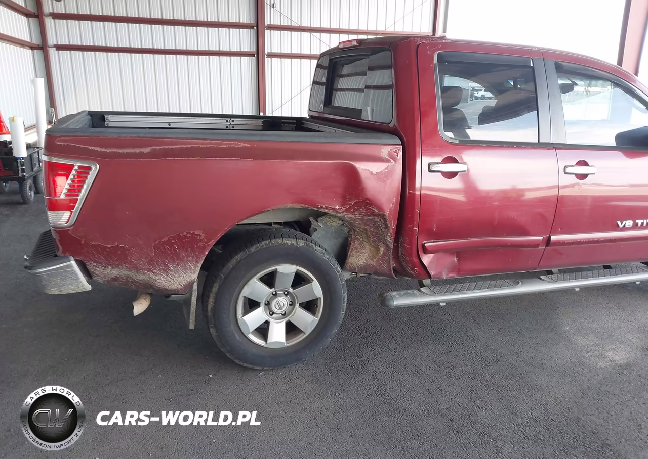 2005 Nissan Titan Le VIN:1N6AA07A35N555077 - 6
