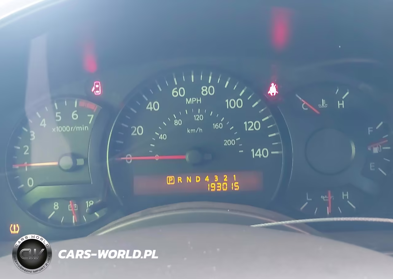 2005 Nissan Titan Le VIN:1N6AA07A35N555077 - 7