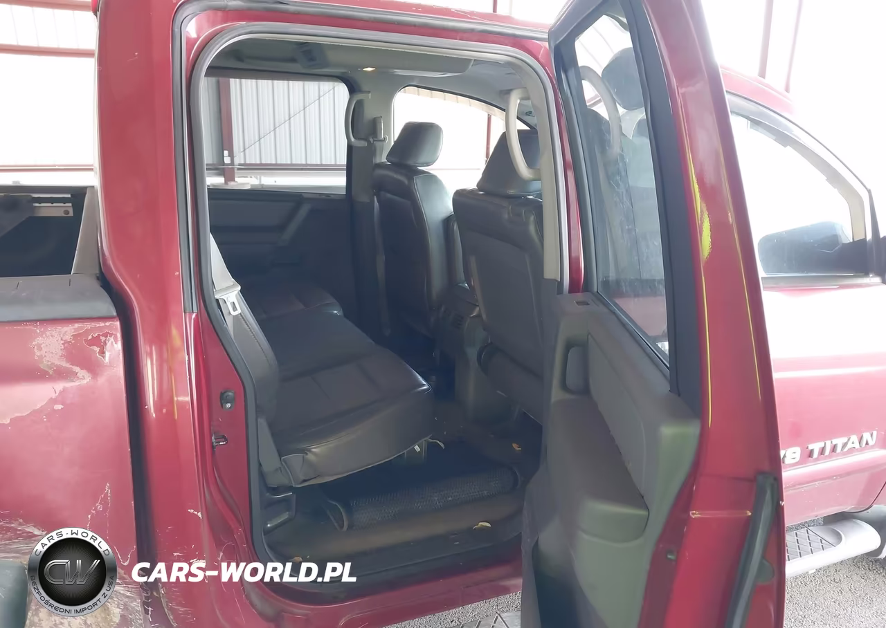 2005 Nissan Titan Le VIN:1N6AA07A35N555077 - 8