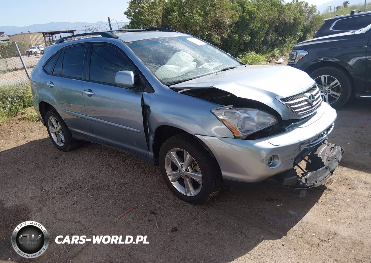 2008 Lexus Rx 400H VIN:JTJHW31U082046929 - 1