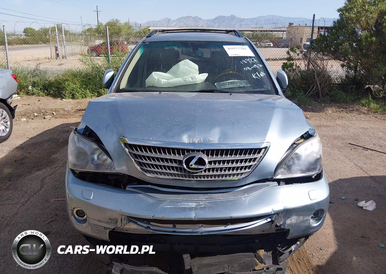 2008 Lexus Rx 400H VIN:JTJHW31U082046929 - 12