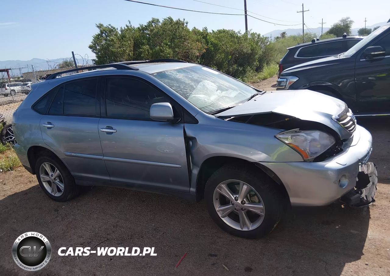 2008 Lexus Rx 400H VIN:JTJHW31U082046929 - 13