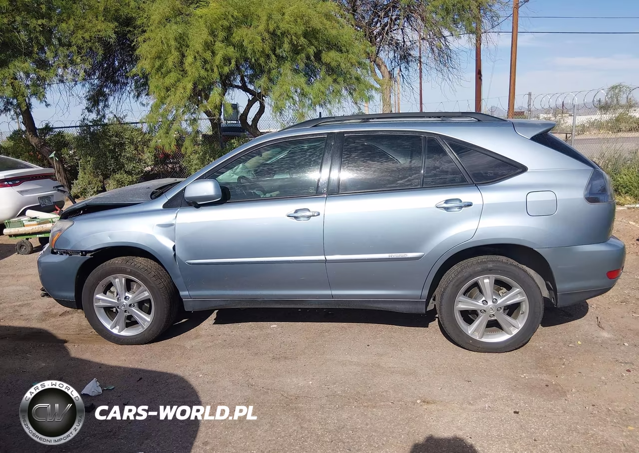 2008 Lexus Rx 400H VIN:JTJHW31U082046929 - 14