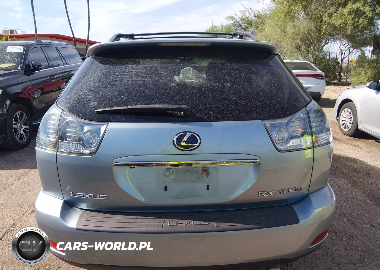2008 Lexus Rx 400H VIN:JTJHW31U082046929 - 16