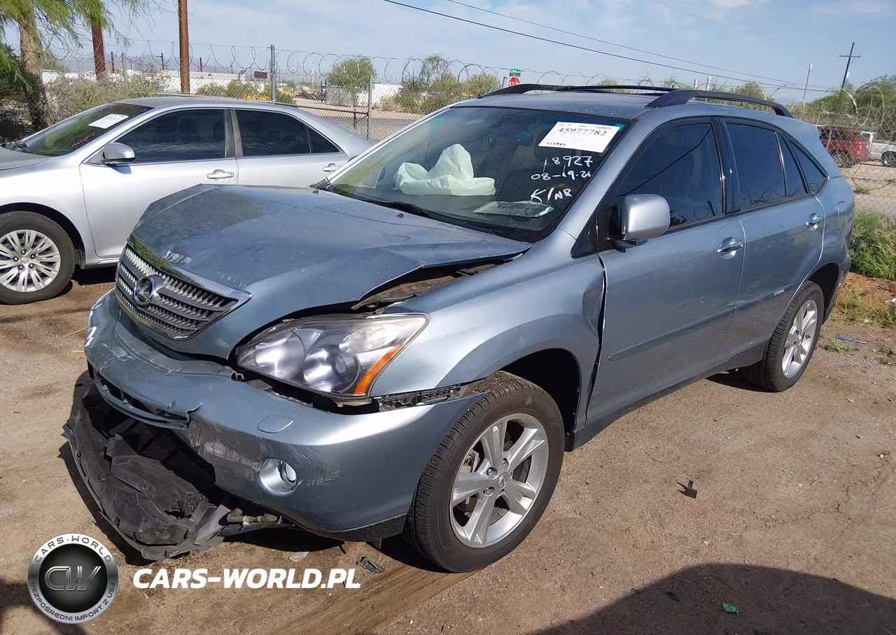 2008 Lexus Rx 400H VIN:JTJHW31U082046929 - 2