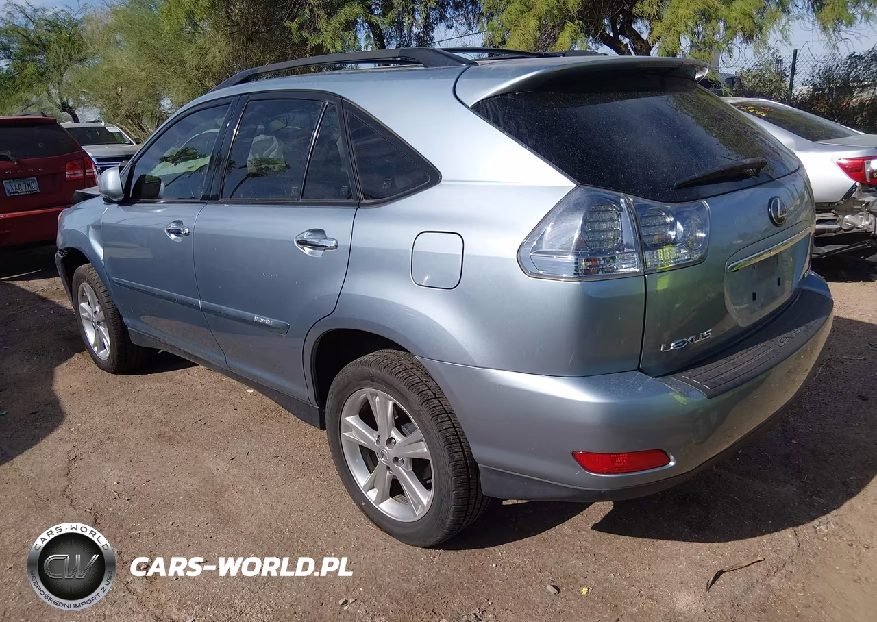 2008 Lexus Rx 400H VIN:JTJHW31U082046929 - 3