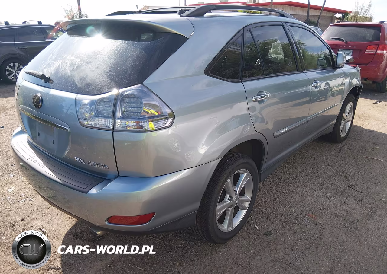 2008 Lexus Rx 400H VIN:JTJHW31U082046929 - 4