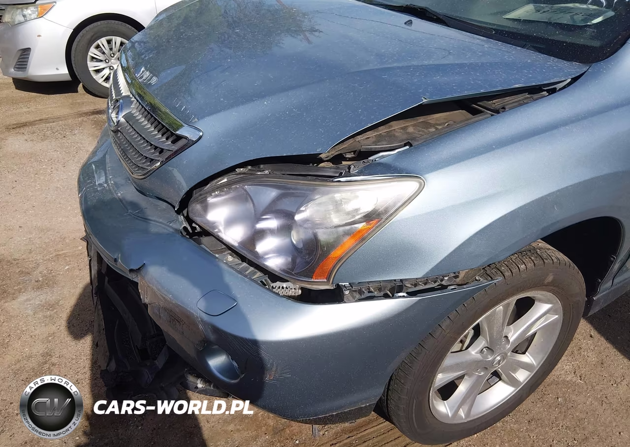2008 Lexus Rx 400H VIN:JTJHW31U082046929 - 6