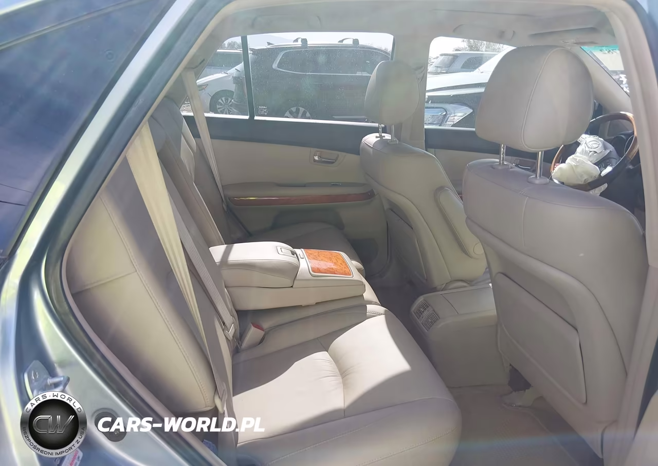 2008 Lexus Rx 400H VIN:JTJHW31U082046929 - 8