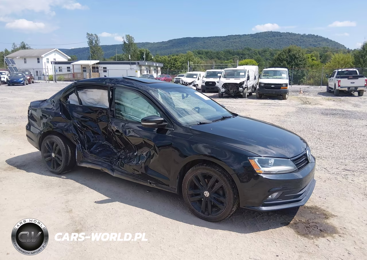 2018 Volkswagen Jetta 1.8T Se Sport – zdjęcie 1 z 15