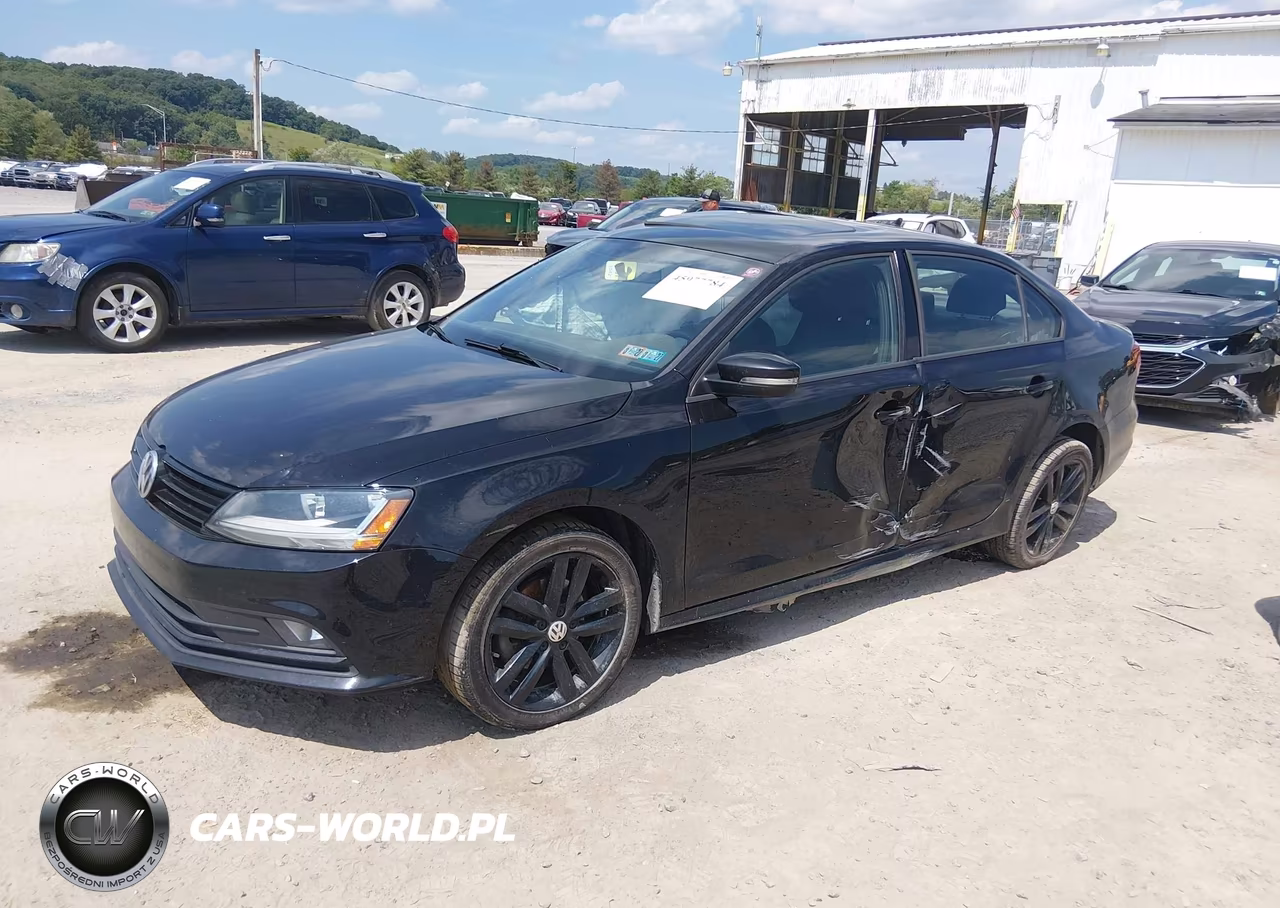 2018 Volkswagen Jetta 1.8T Se Sport VIN:3VWD17AJ9JM227813 - 2