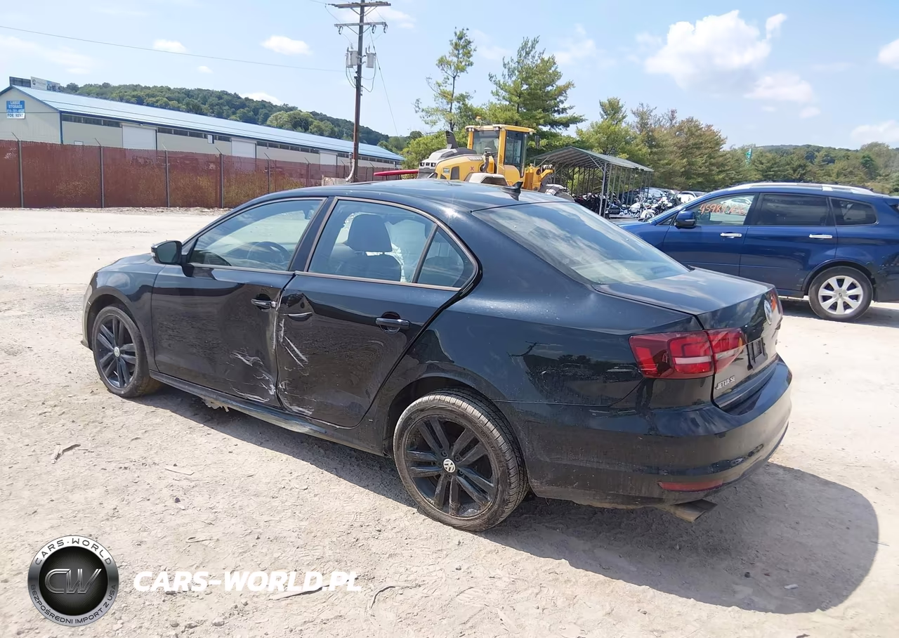 2018 Volkswagen Jetta 1.8T Se Sport VIN:3VWD17AJ9JM227813 - 3