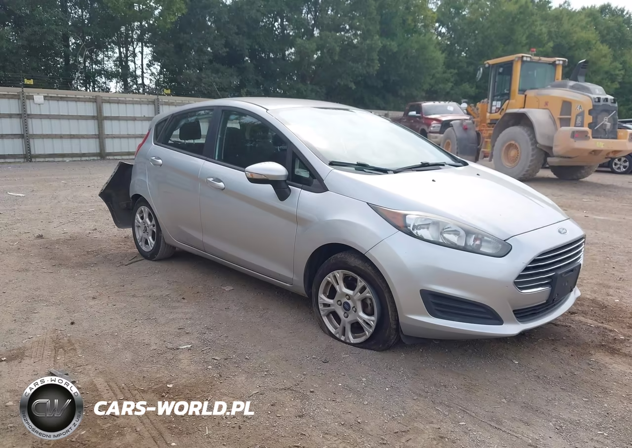 2015 Ford Fiesta Se – zdjęcie 1 z 15