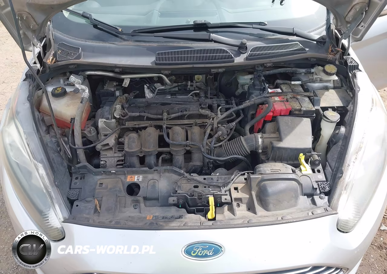 2015 Ford Fiesta Se VIN:3FADP4EJ7FM132528 - 10