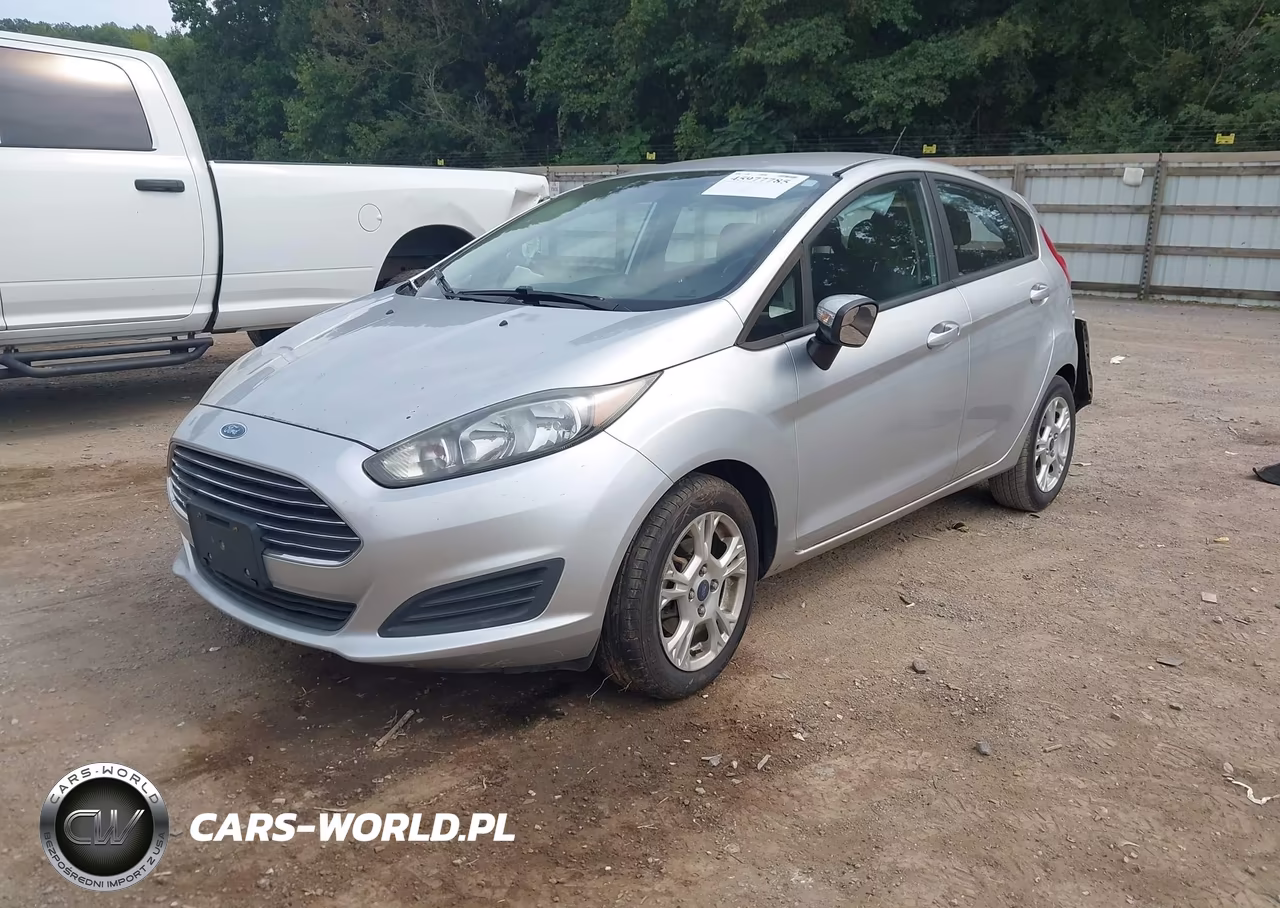 2015 Ford Fiesta Se VIN:3FADP4EJ7FM132528 - 2