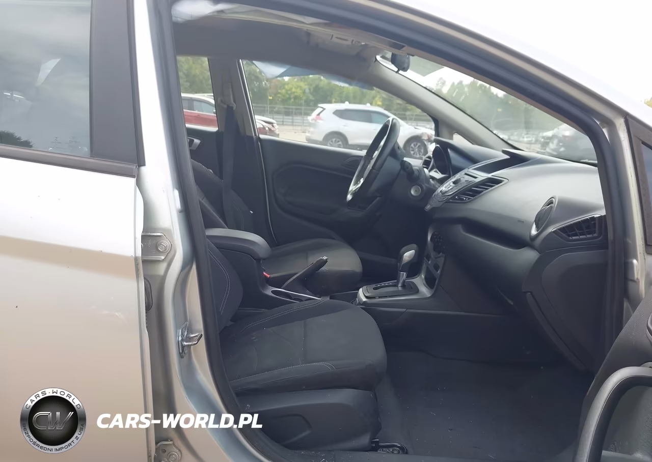 2015 Ford Fiesta Se VIN:3FADP4EJ7FM132528 - 5
