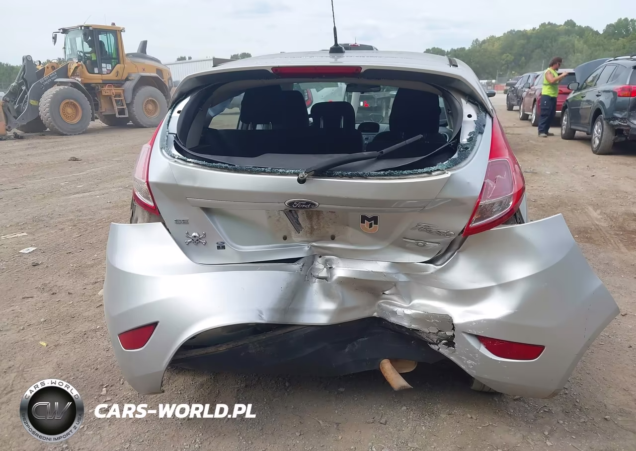 2015 Ford Fiesta Se VIN:3FADP4EJ7FM132528 - 6